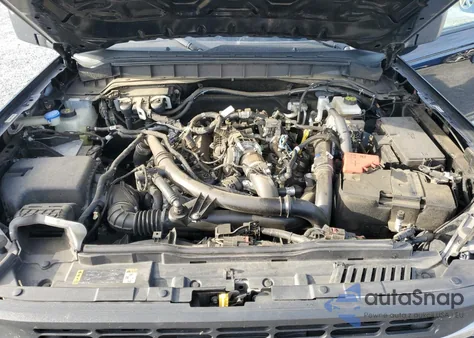 2022 Ford Bronco Base z USA, uszkodzony, nr VIN 1FMEE5DP5NLB04383